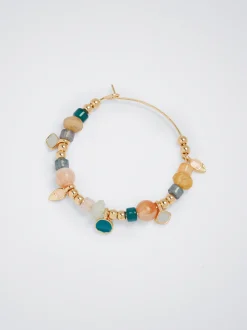 Resin Hoop Earrings|Parfois Fashion