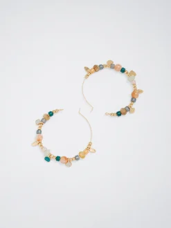 Resin Hoop Earrings|Parfois Fashion