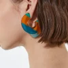 Resin Hoop Earrings|Parfois Cheap