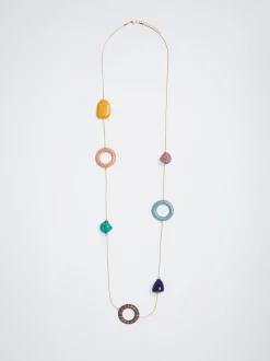 Resin Necklace|Parfois Flash Sale