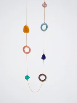 Resin Necklace|Parfois Flash Sale
