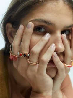 Resin Ring|Parfois Shop