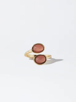 Resin Ring|Parfois Flash Sale