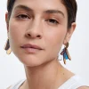 Resin Rlower Earrings|Parfois Cheap
