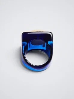Resin Signet Ring|Parfois Flash Sale