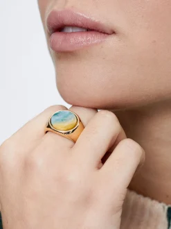 Resin Signet Ring|Parfois Best