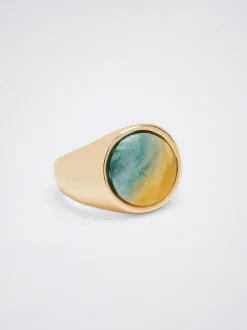 Resin Signet Ring|Parfois Best
