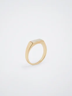 Resin Signet Ring|Parfois Discount