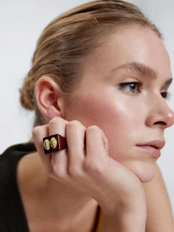 Resin Signet Ring|Parfois Store