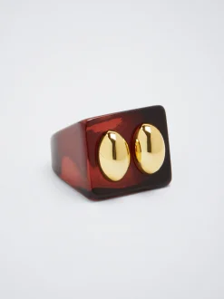 Resin Signet Ring|Parfois Store