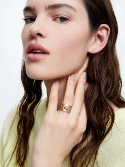 Resin Wide Ring|Parfois Clearance