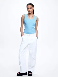 Ribbed Top|Parfois Shop
