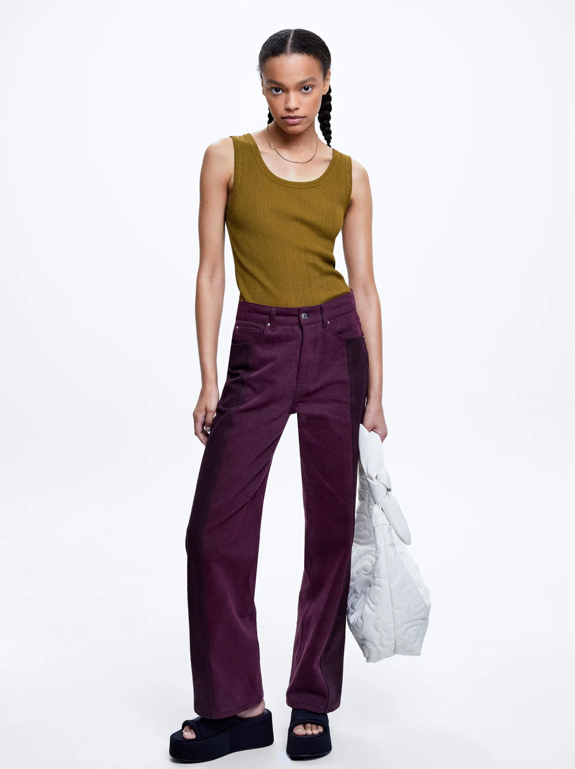Ribbed Top|Parfois New