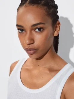 Ribbed Top|Parfois Shop