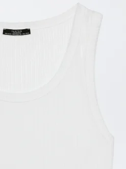 Ribbed Top|Parfois Shop