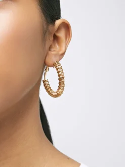 Rigid Hoop Earrings|Parfois Best