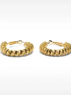 Rigid Hoop Earrings|Parfois Best