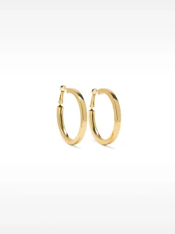 Rigid Hoop Earrings|Parfois Best Sale