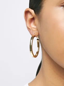 Rigid Hoop Earrings|Parfois Best Sale