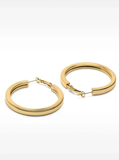 Rigid Hoop Earrings|Parfois Best Sale