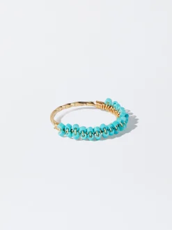 Ring With Beads|Parfois Sale