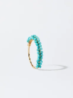 Ring With Beads|Parfois Sale