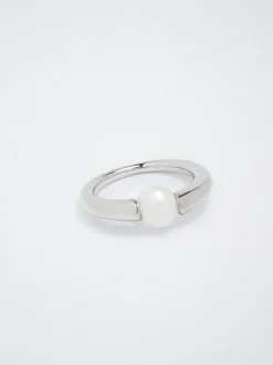 Ring With Freshwater Pearl|Parfois Cheap