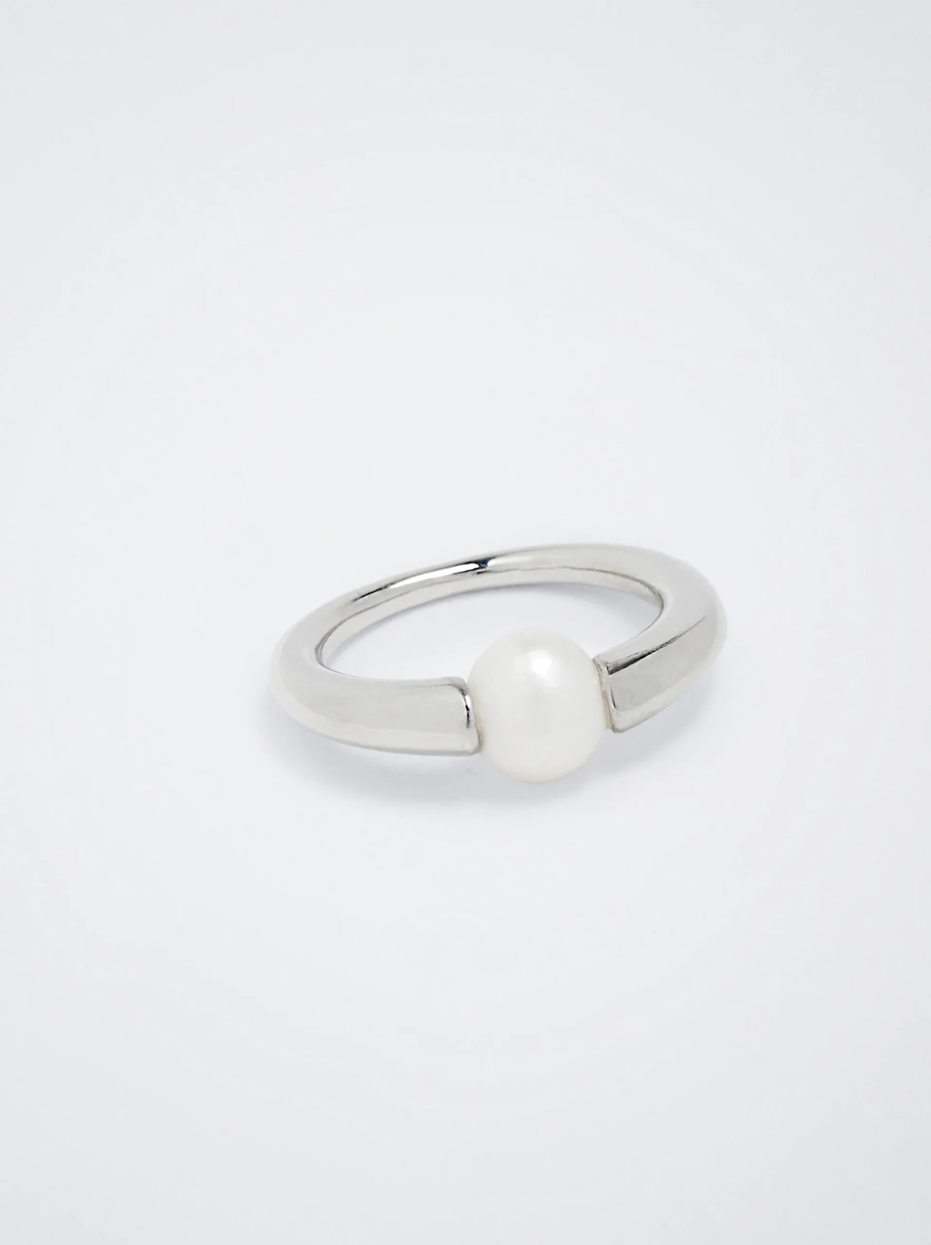 Ring With Freshwater Pearl|Parfois Cheap