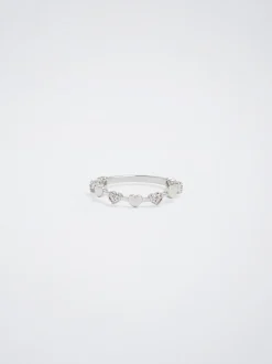 Ring With Hearts And Zirconia|Parfois Best