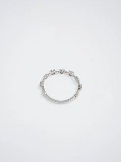 Ring With Hearts And Zirconia|Parfois Best