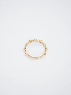Ring With Hearts And Zirconia|Parfois Discount