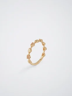 Ring With Hearts And Zirconia|Parfois Cheap