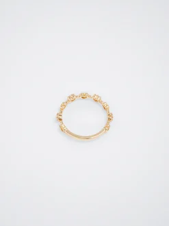 Ring With Hearts And Zirconia|Parfois Cheap