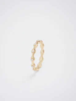 Ring With Pearls|Parfois Sale