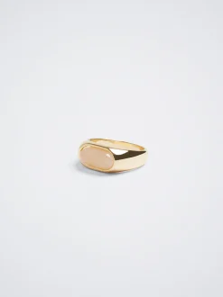 Ring With Semiprecious Stone|Parfois Best Sale