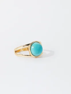 Ring With Stone|Parfois Cheap