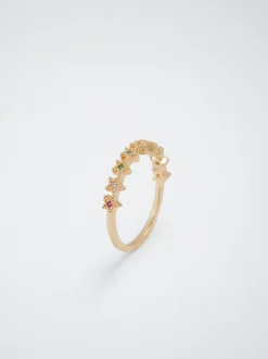 Ring With Zirconia|Parfois Shop