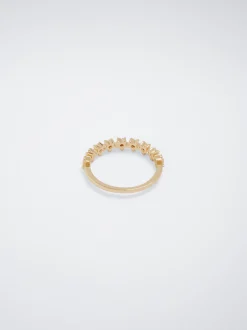 Ring With Zirconia|Parfois Shop