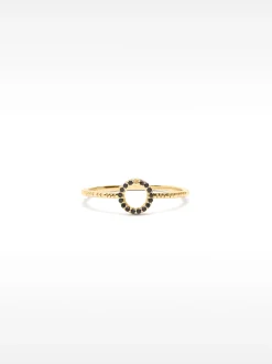 Ring With Zirconia|Parfois Outlet