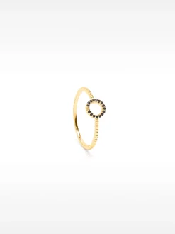 Ring With Zirconia|Parfois Outlet