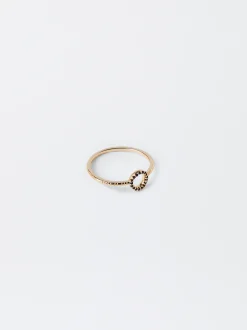 Ring With Zirconia|Parfois Outlet