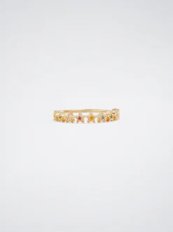 Ring With Zirconia|Parfois Flash Sale
