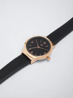 Round Case Stainless Steel Watch|Parfois Discount
