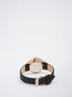 Round Case Stainless Steel Watch|Parfois Discount