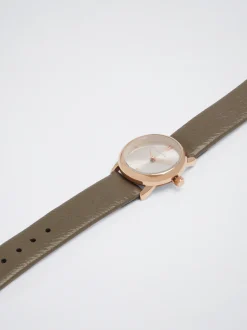 Round Case Watch|Parfois Store