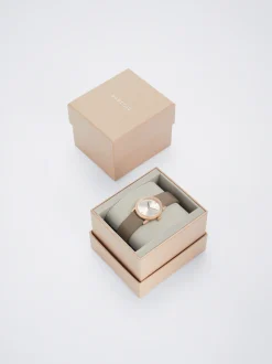 Round Case Watch|Parfois Store