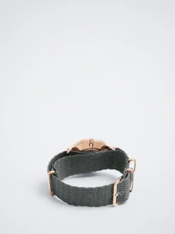 Round Case Watch|Parfois Outlet
