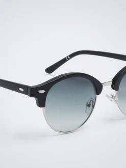 Round Metallic Sunglasses|Parfois Clearance