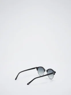 Round Metallic Sunglasses|Parfois Clearance