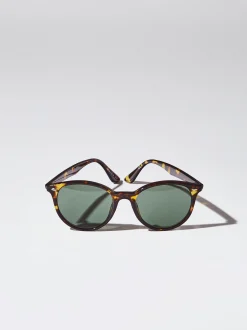 Round Tortoiseshell Sunglasses|Parfois New